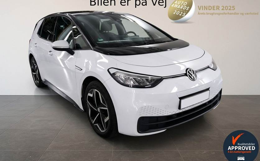VW ID.3 EL Life 204HK 5d Aut.
