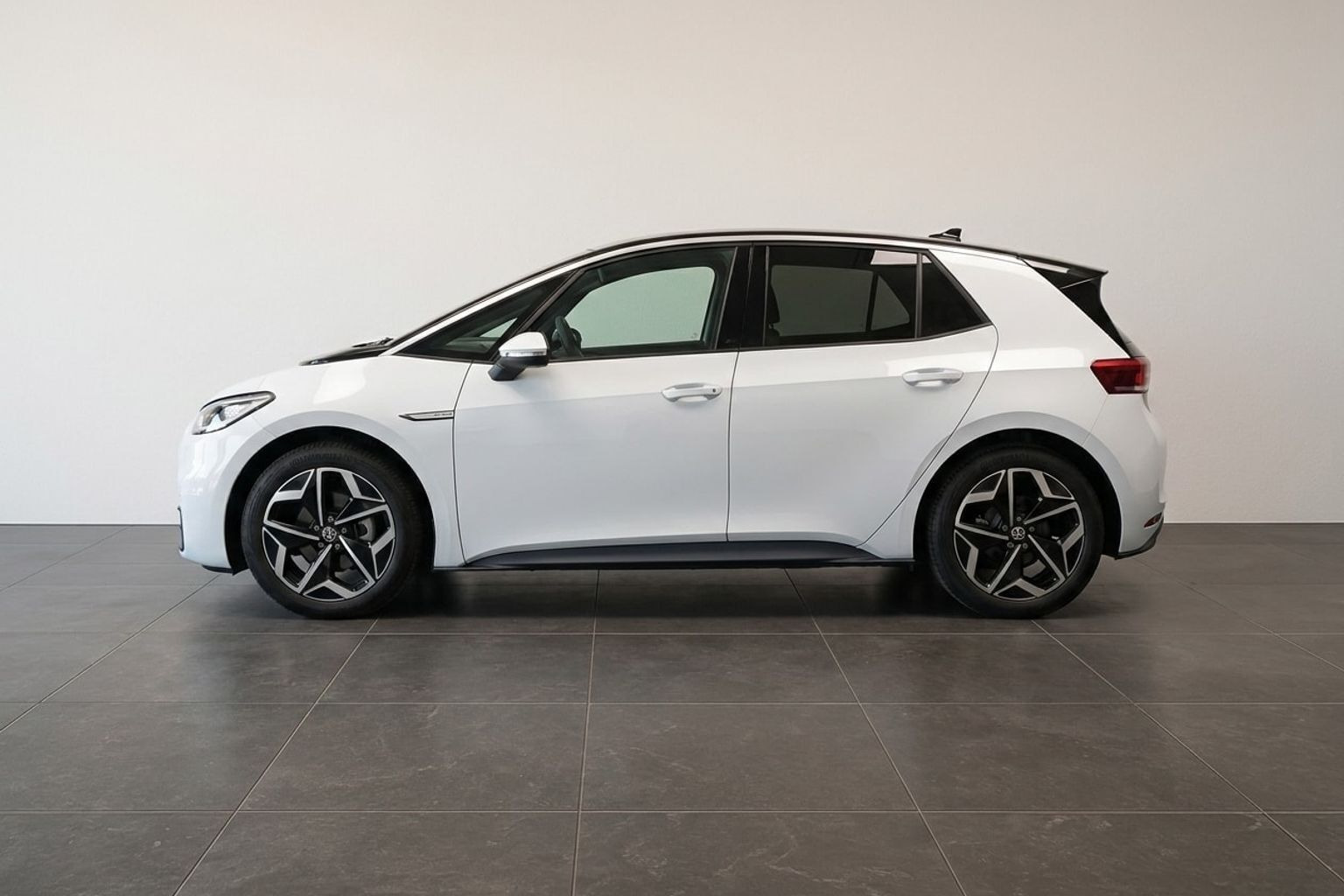 Hvid VW ID.3 fra 2021