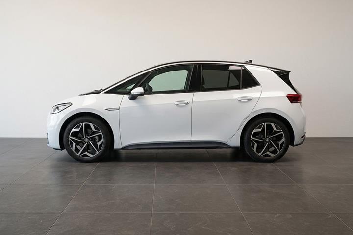 Hvid VW ID.3 fra 2021