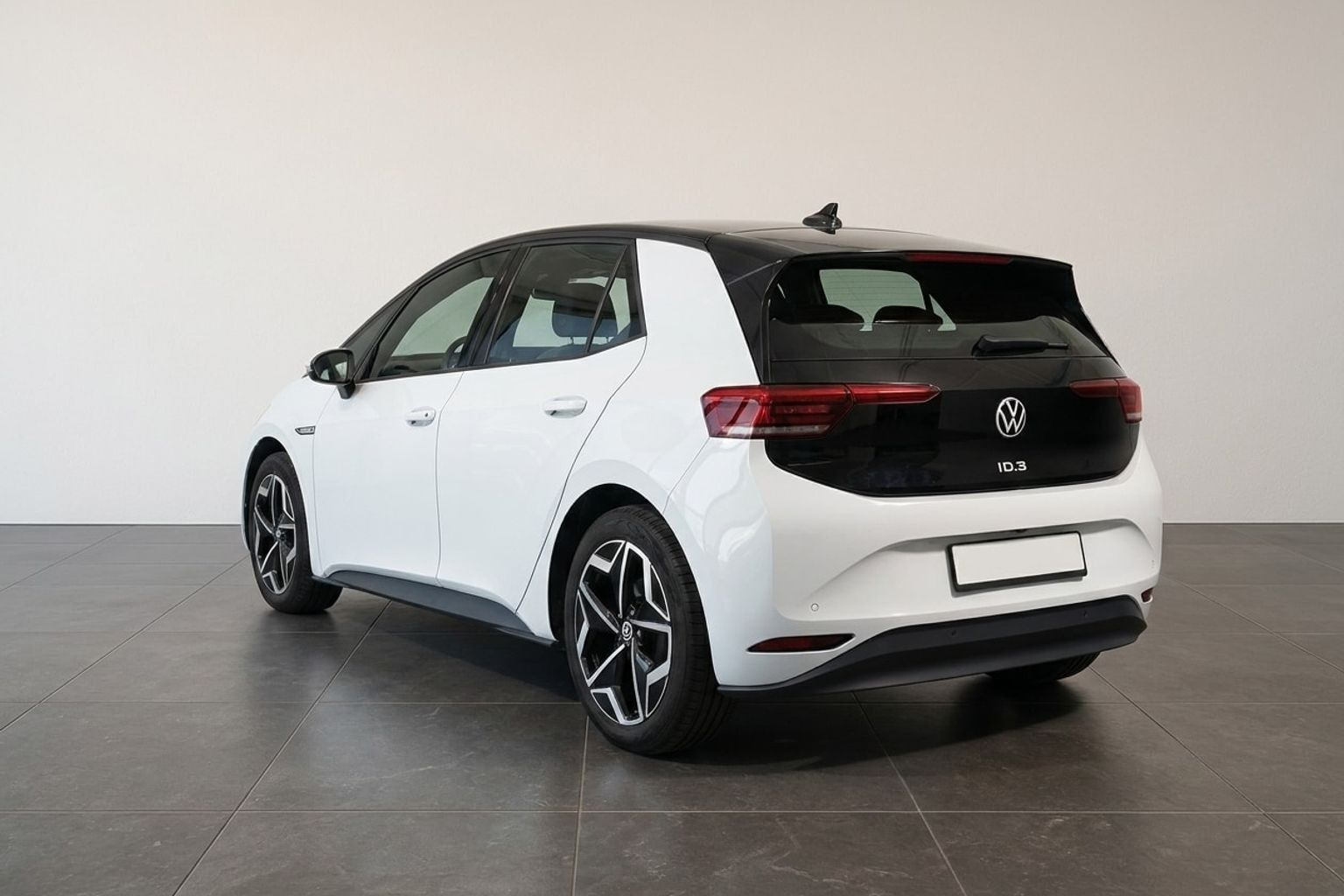 Hvid VW ID.3 fra 2021