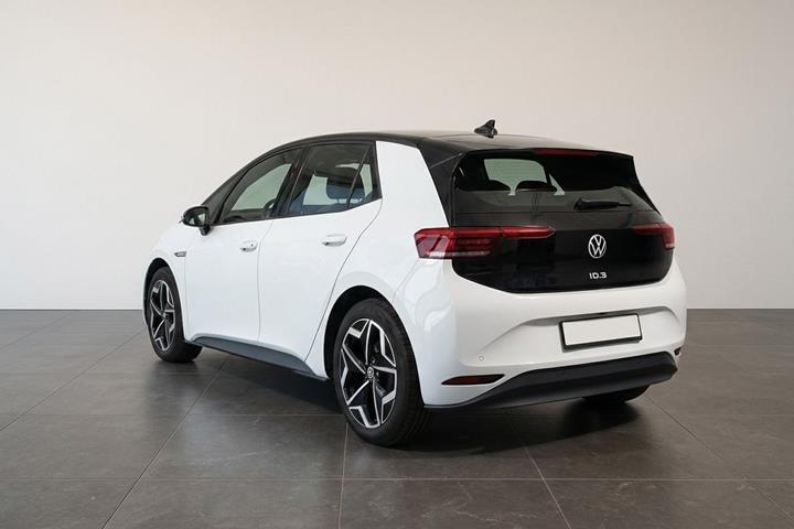 Hvid VW ID.3 fra 2021