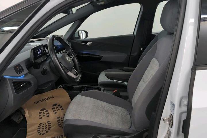 Hvid VW ID.3 fra 2021