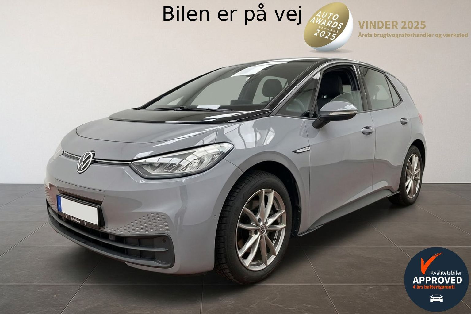 VW ID.3 EL Pro 145HK 5d Aut.