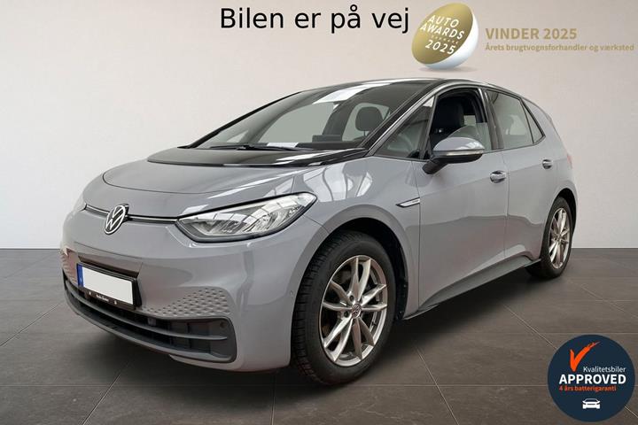 Grå VW ID.3 fra 2022