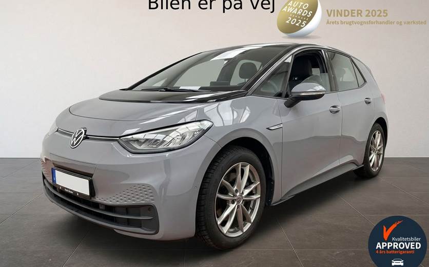 VW ID.3 EL Pro 145HK 5d Aut.
