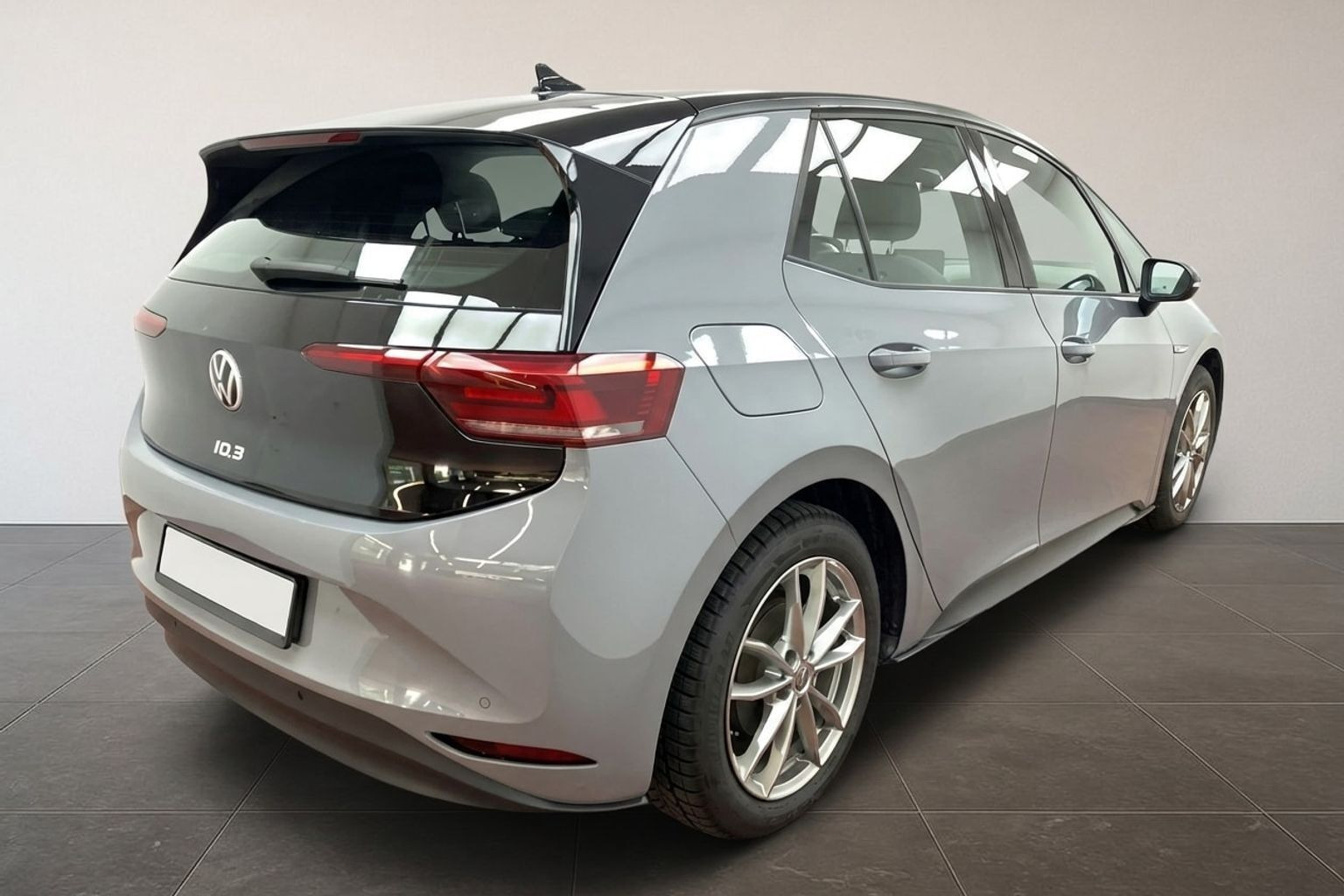 Grå VW ID.3 fra 2022