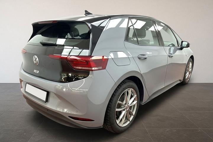 Grå VW ID.3 fra 2022