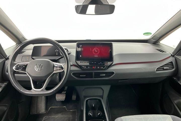 Grå VW ID.3 fra 2022