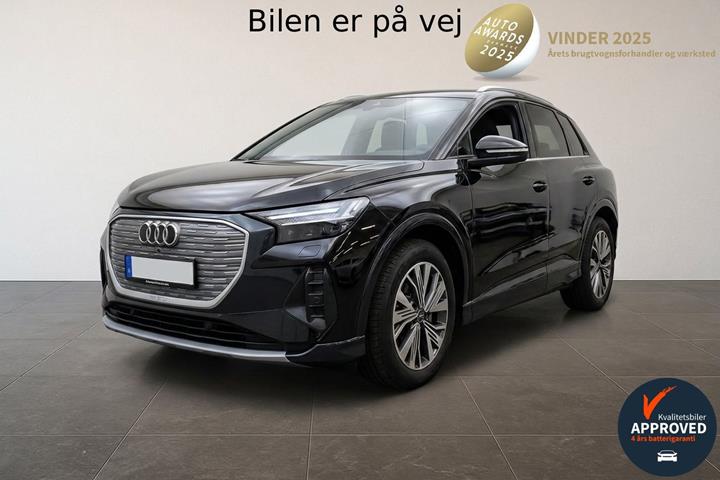 Sort Audi Q4 fra 2023
