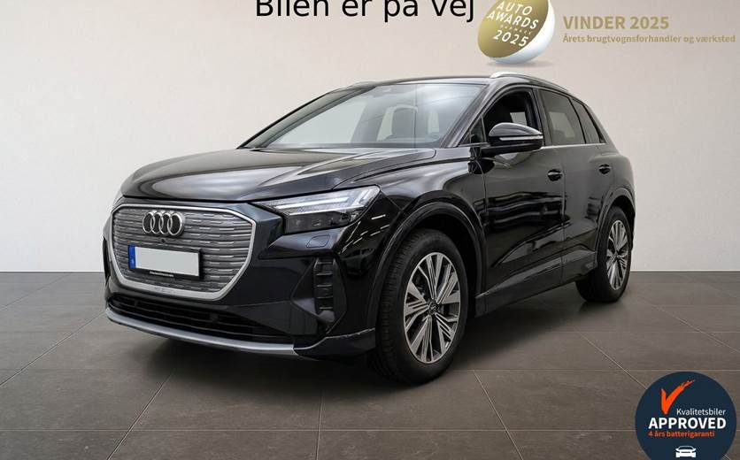Audi Q4 45 E-tron Quattro 265HK 5d Aut.