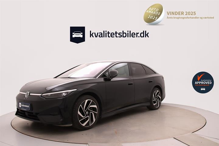 Sort VW ID.7 fra 2023