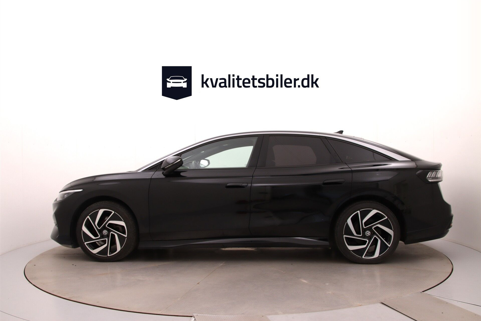 Sort VW ID.7 fra 2023