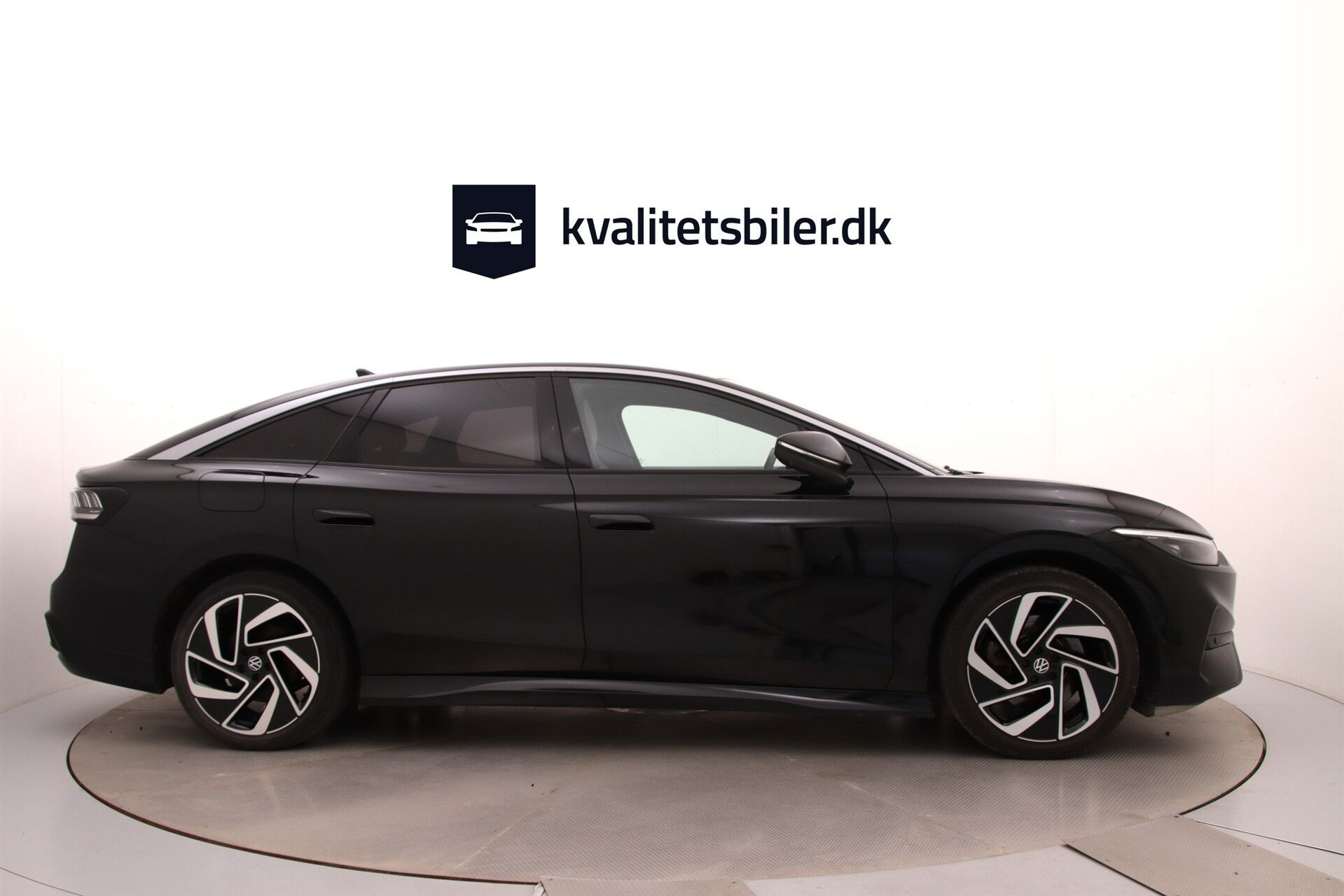Sort VW ID.7 fra 2023