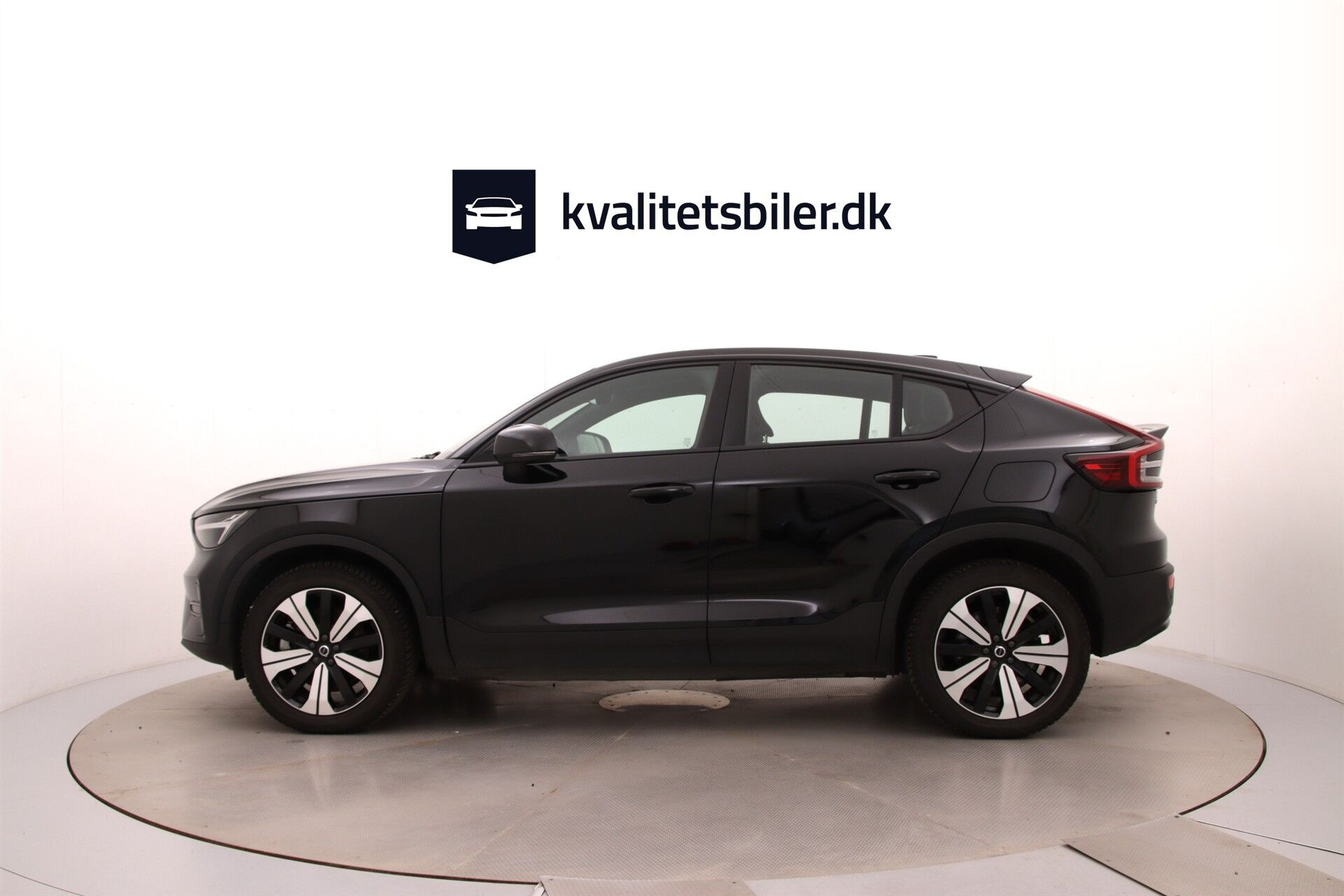 Sort Volvo C40 fra 2023