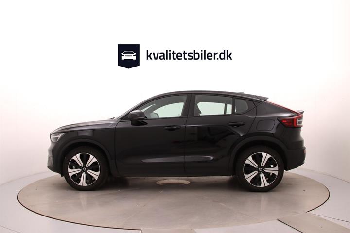 Sort Volvo C40 fra 2023