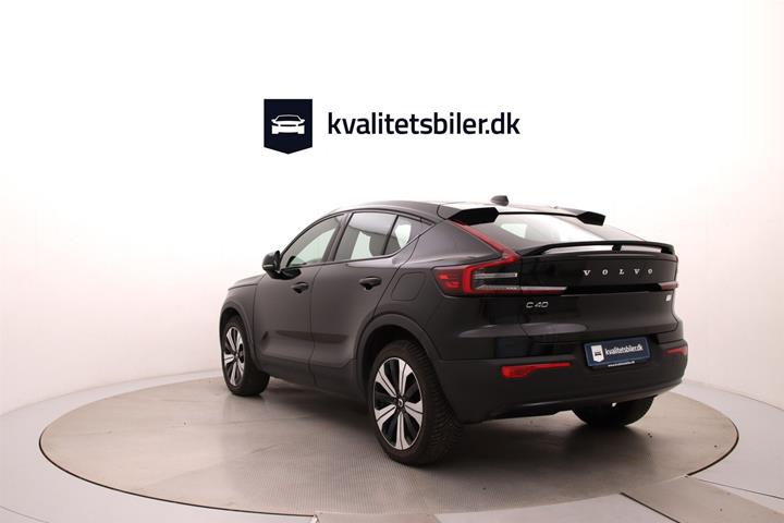 Sort Volvo C40 fra 2023