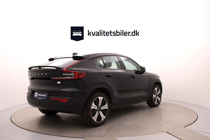 Sort Volvo C40 fra 2023