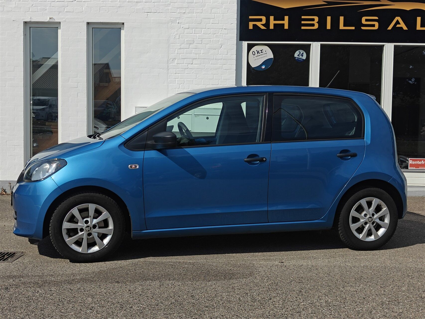 Skoda Citigo 1,0 MPI Active 60HK 5d