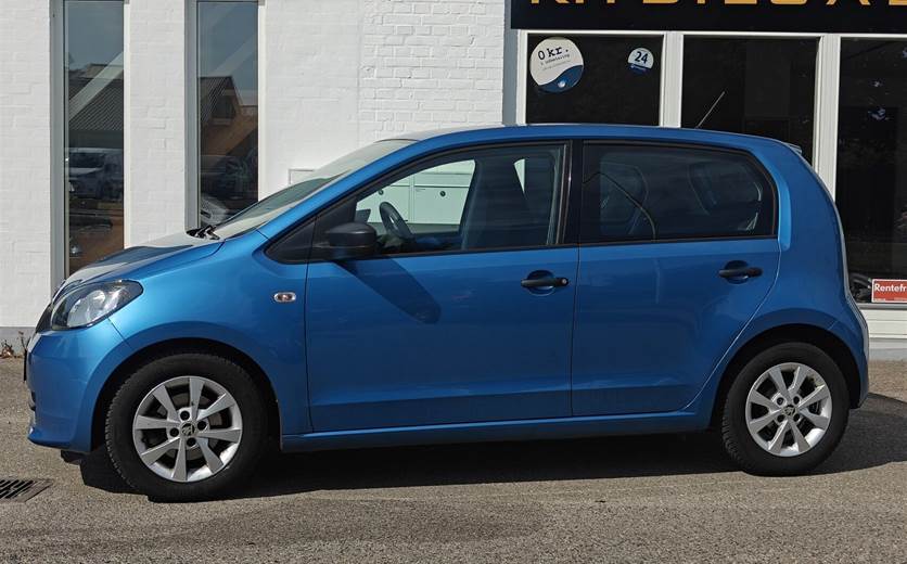 Skoda Citigo 1,0 MPI Active 60HK 5d