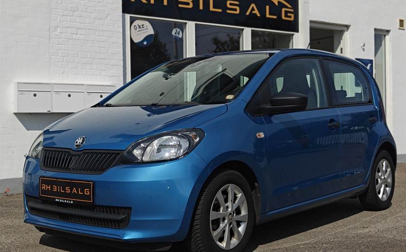 Skoda Citigo 1,0 MPI Active 60HK 5d