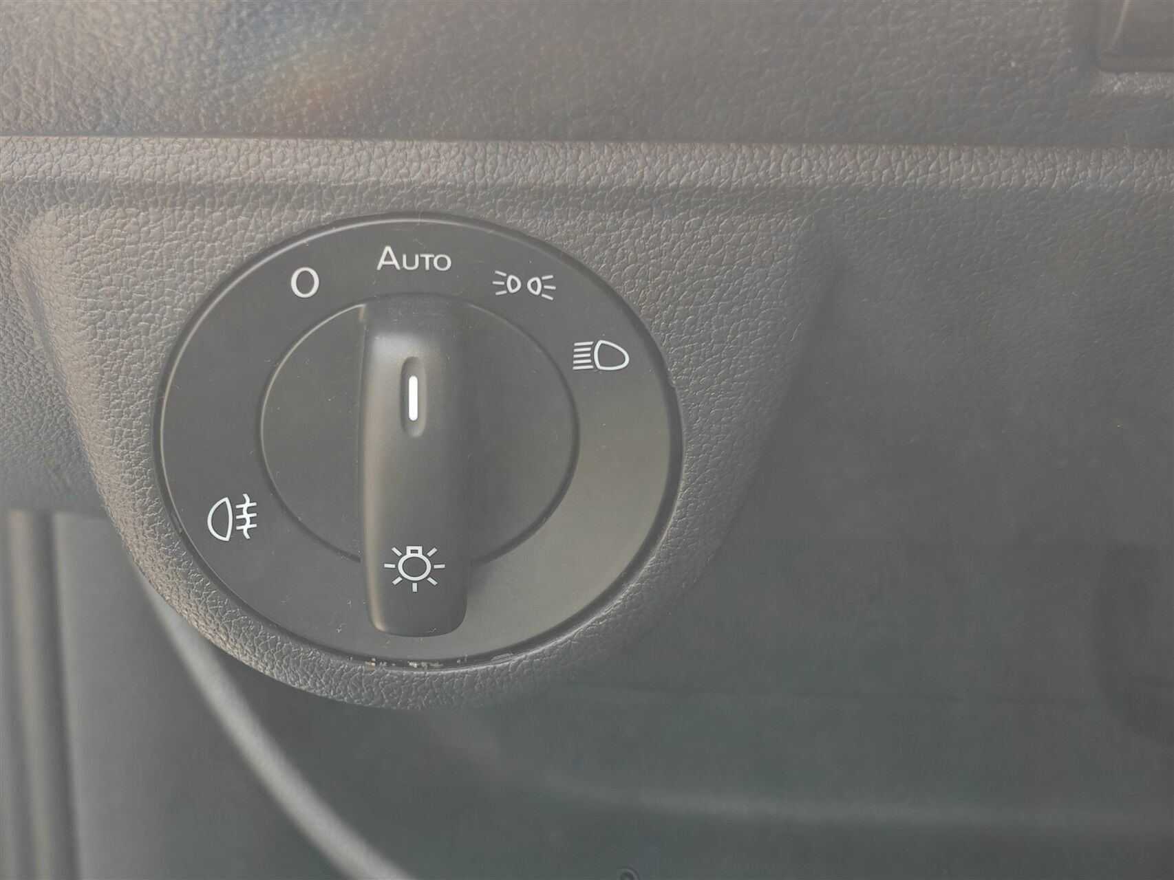 Blå Skoda Citigo fra 2016