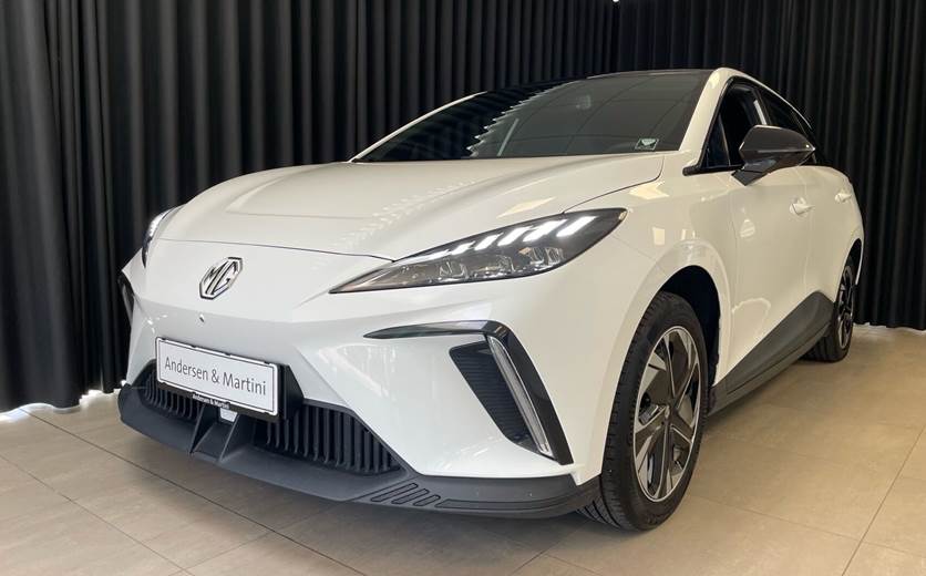 MG MG4 Electric EL Luxury Long Range 204HK 5d Aut.