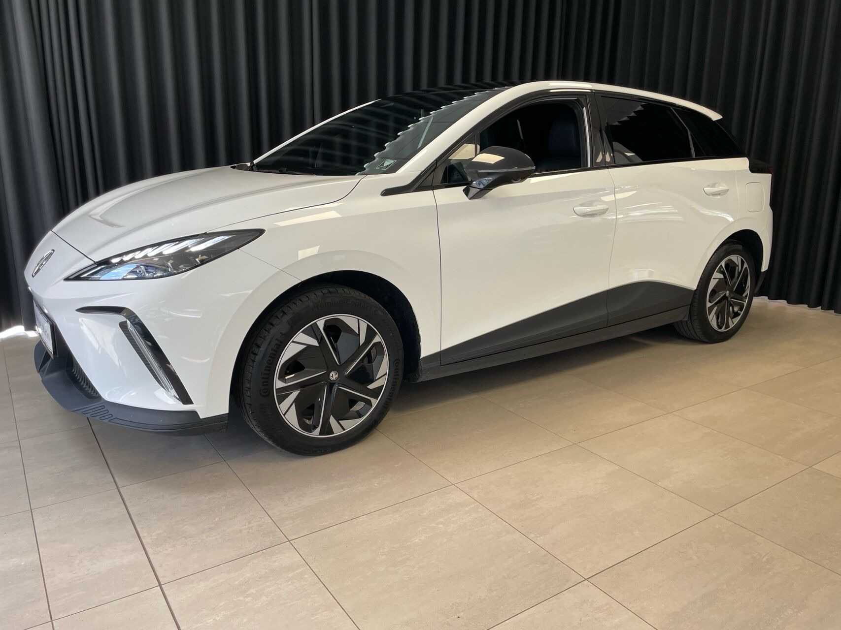 Hvid MG MG4 Electric fra 2023