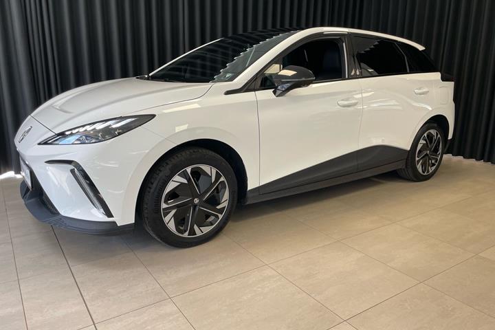 Hvid MG MG4 Electric fra 2023