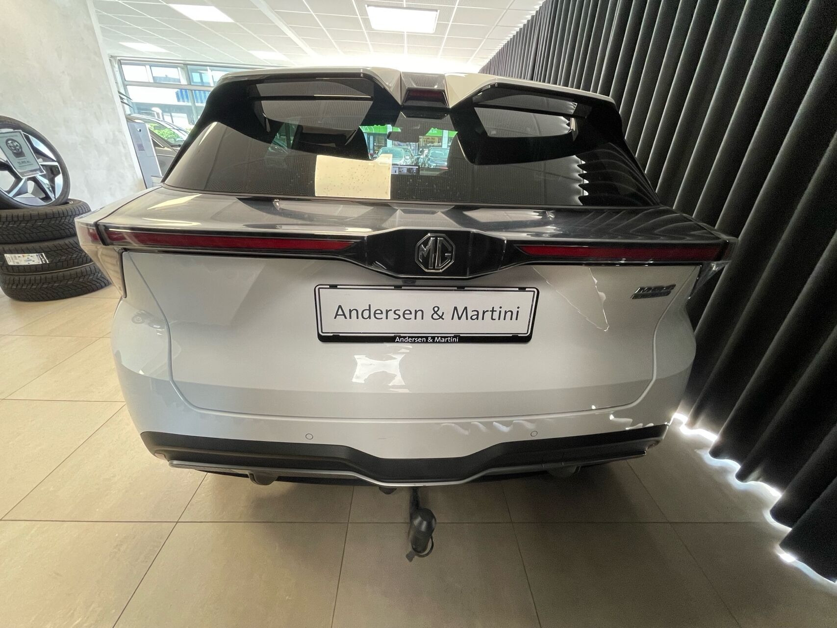 Hvid MG MG4 Electric fra 2023
