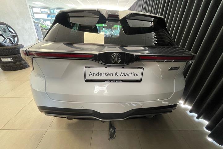 Hvid MG MG4 Electric fra 2023