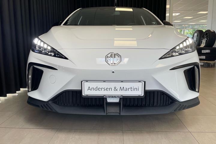 Hvid MG MG4 Electric fra 2023