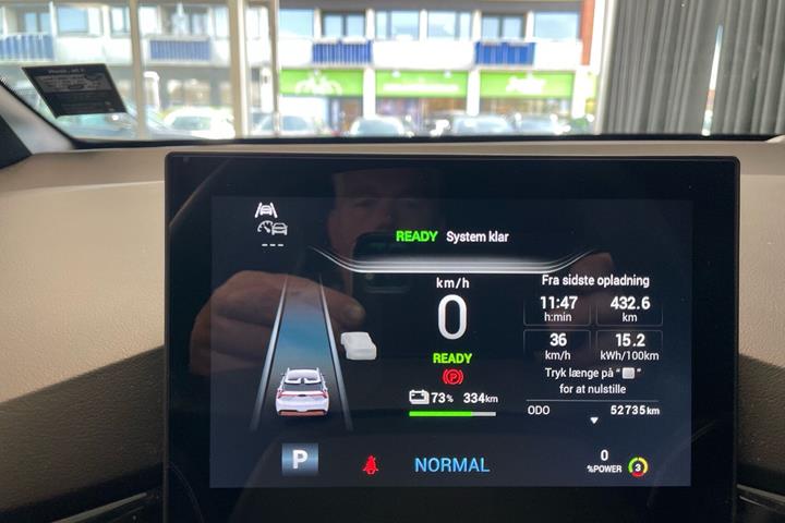 Hvid MG MG4 Electric fra 2023