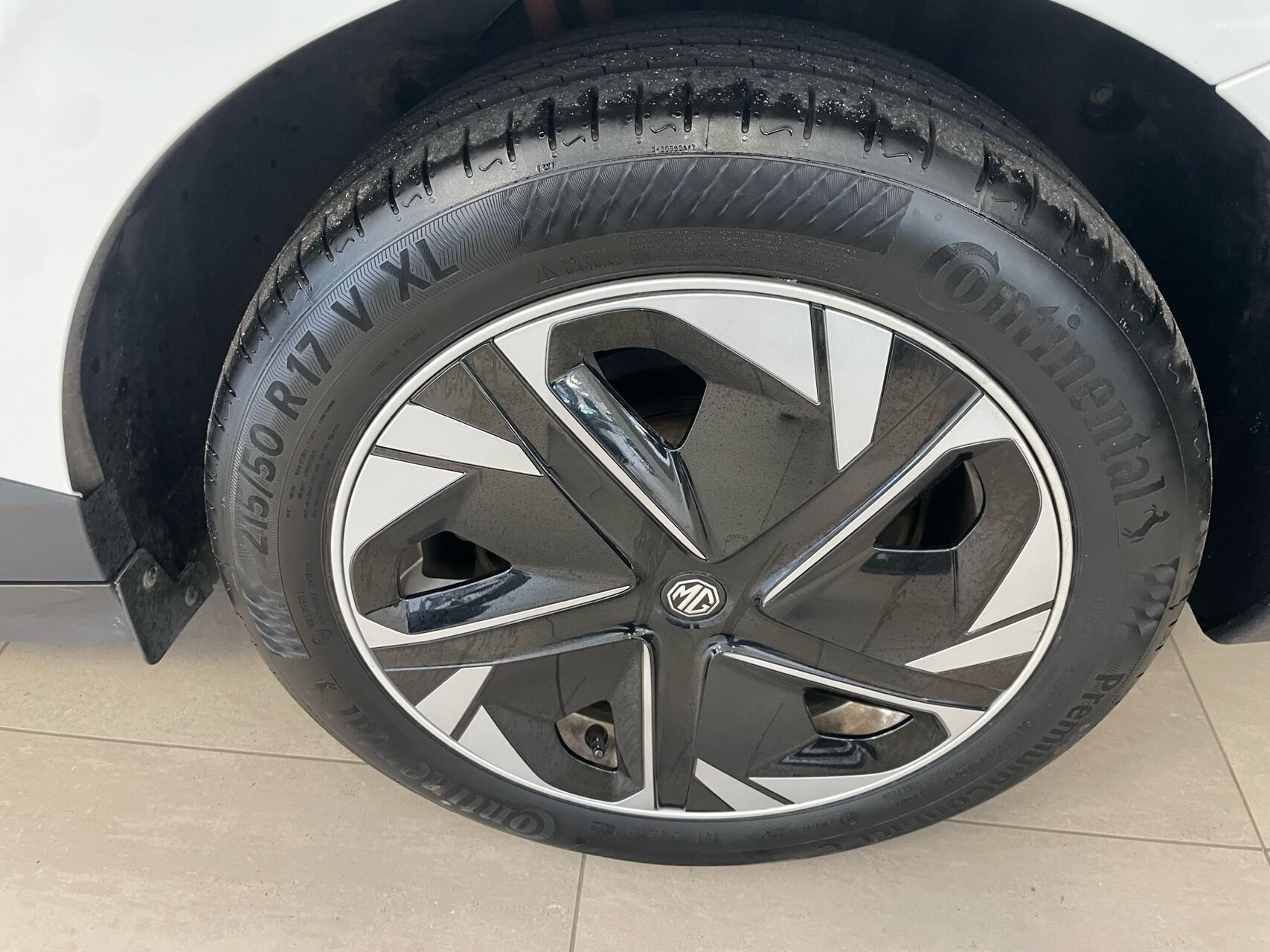 Hvid MG MG4 Electric fra 2023