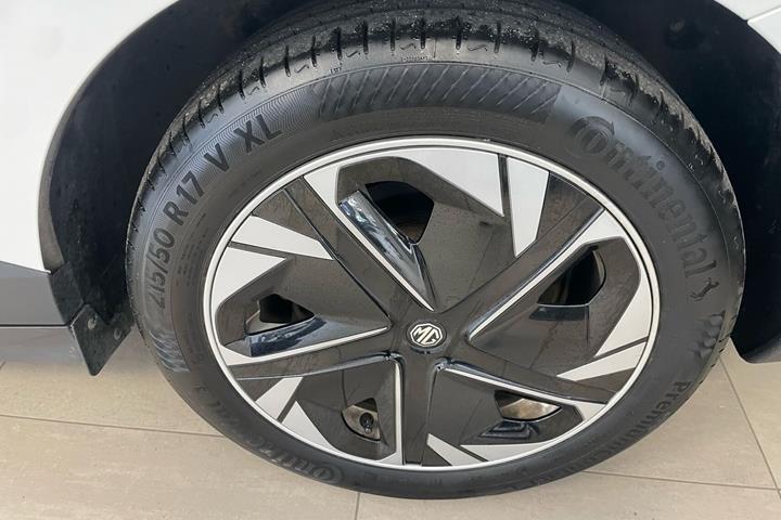 Hvid MG MG4 Electric fra 2023