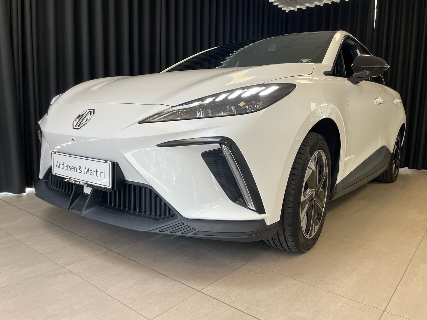 Hvid MG MG4 Electric fra 2023