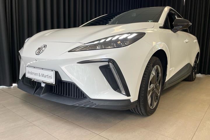 Hvid MG MG4 Electric fra 2023