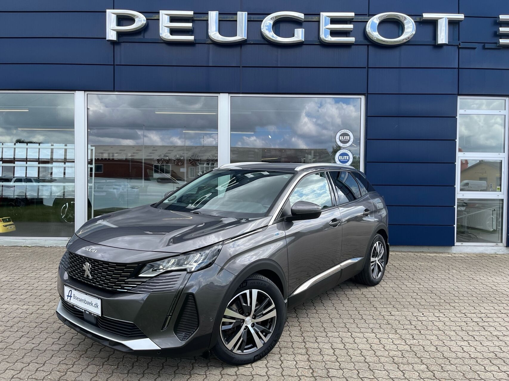 Peugeot 3008 1,6 PureTech  Plugin-hybrid Allure Pack EAT8 225HK 5d 8g Aut.