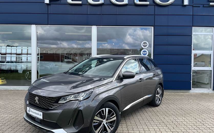 Peugeot 3008 1,6 PureTech Plugin-hybrid Allure Pack EAT8 225HK 5d 8g Aut.