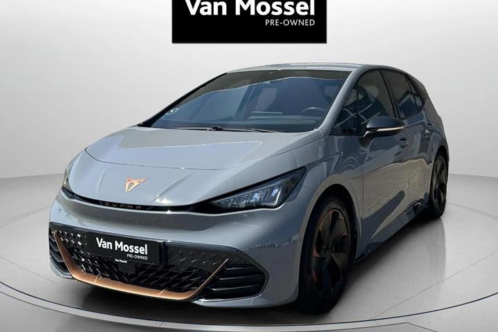 Grå Cupra Born fra 2023