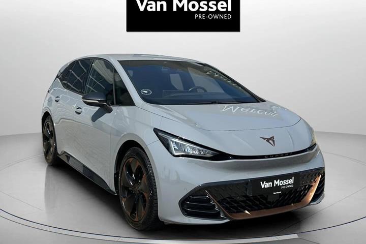 Grå Cupra Born fra 2023