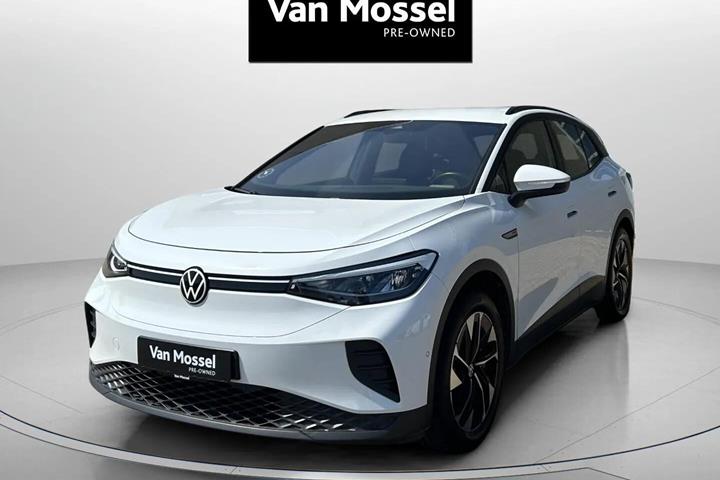 Hvid VW ID.4 fra 2023