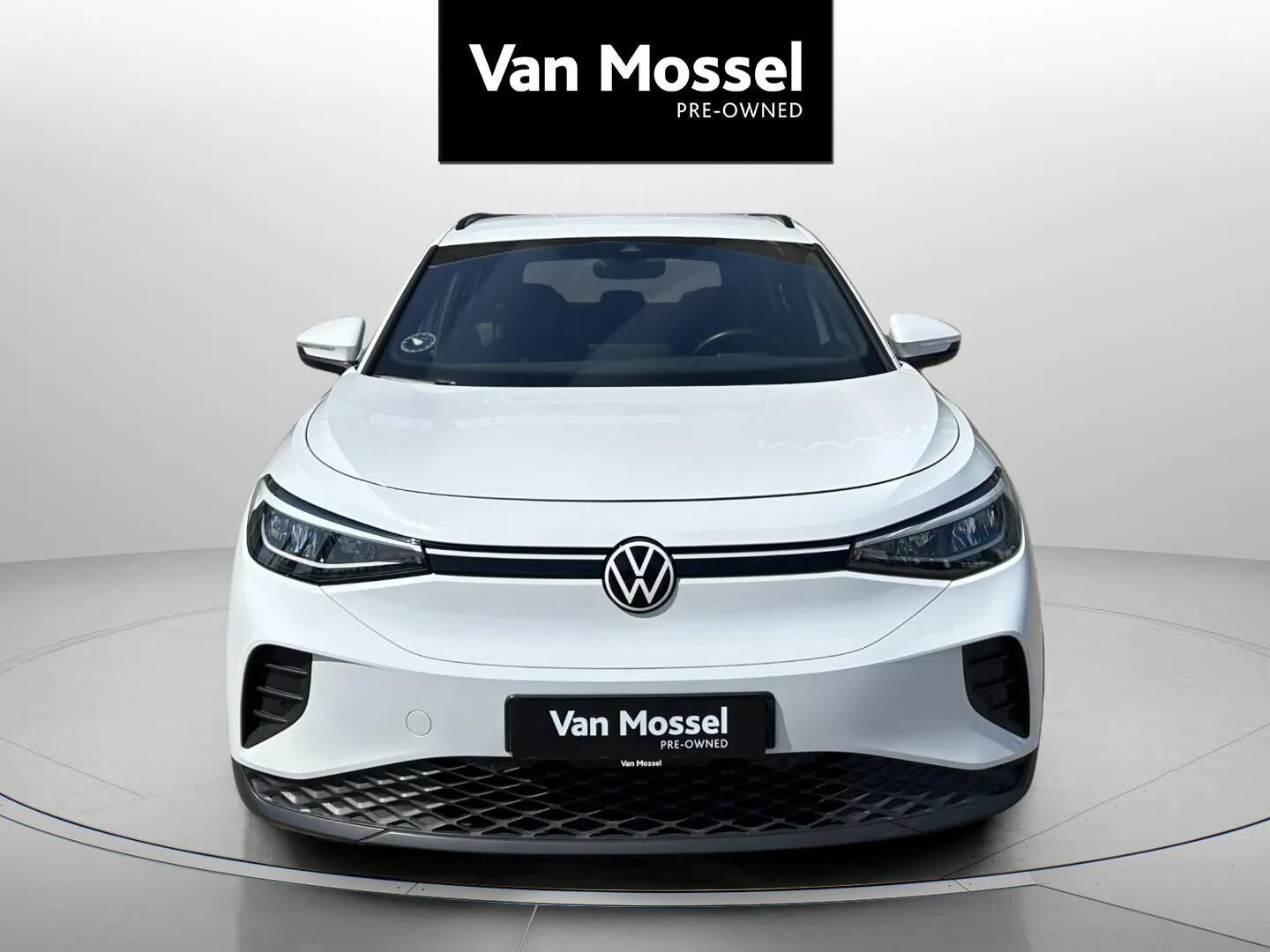 Hvid VW ID.4 fra 2023
