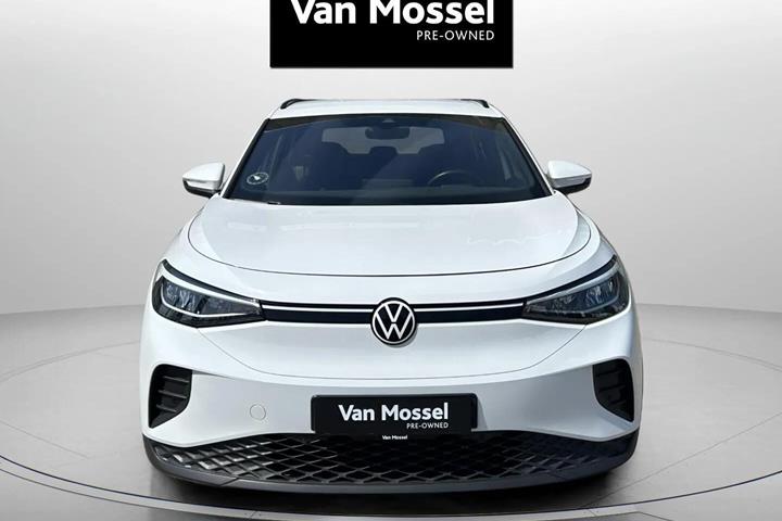 Hvid VW ID.4 fra 2023