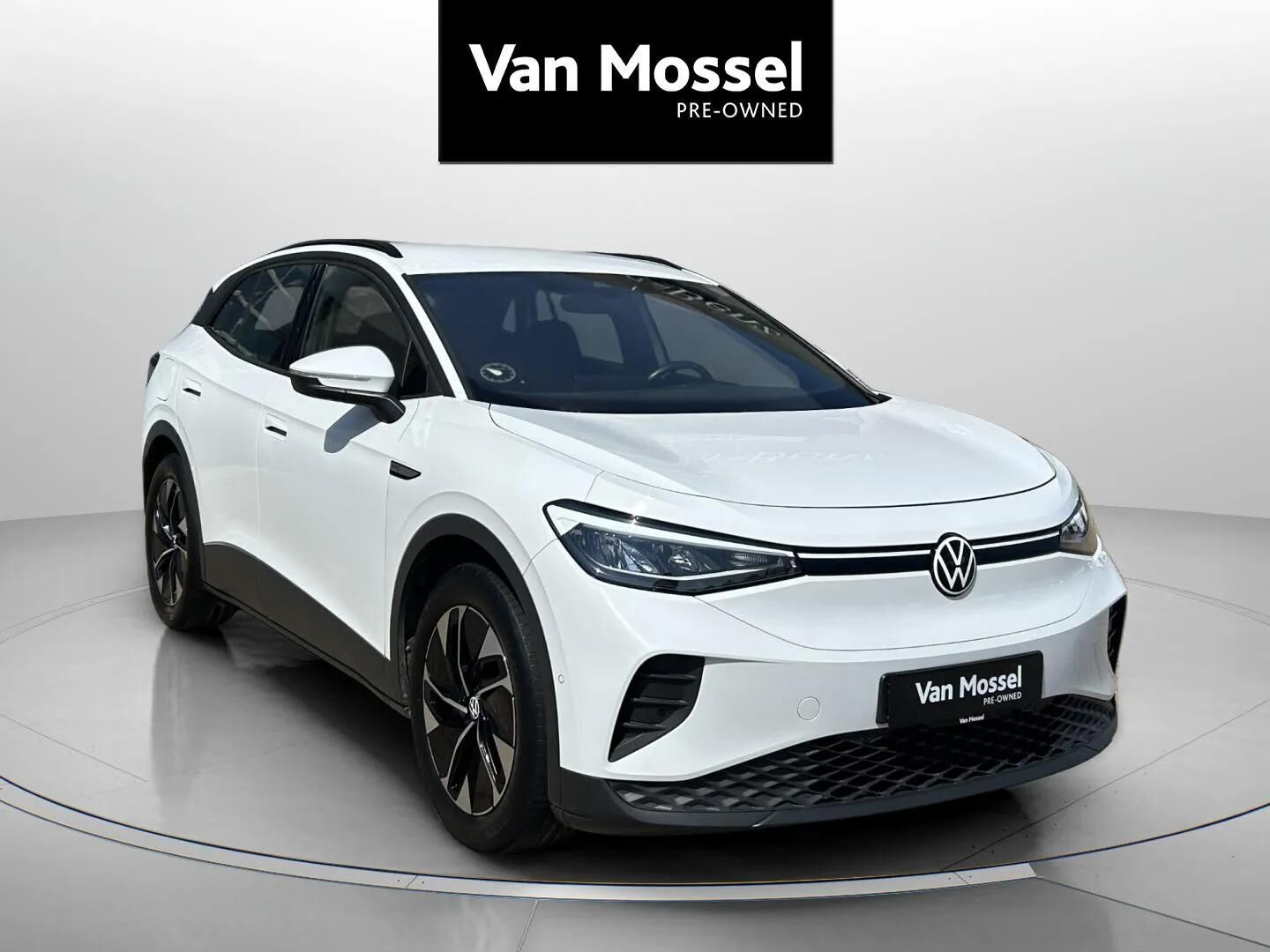 Hvid VW ID.4 fra 2023