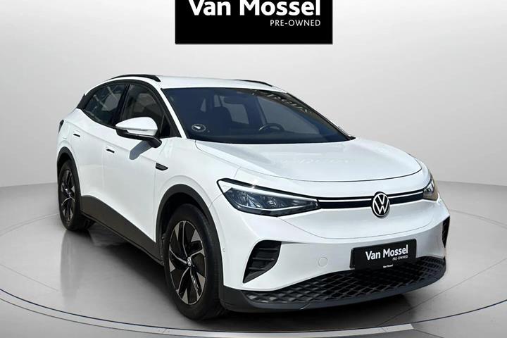 Hvid VW ID.4 fra 2023
