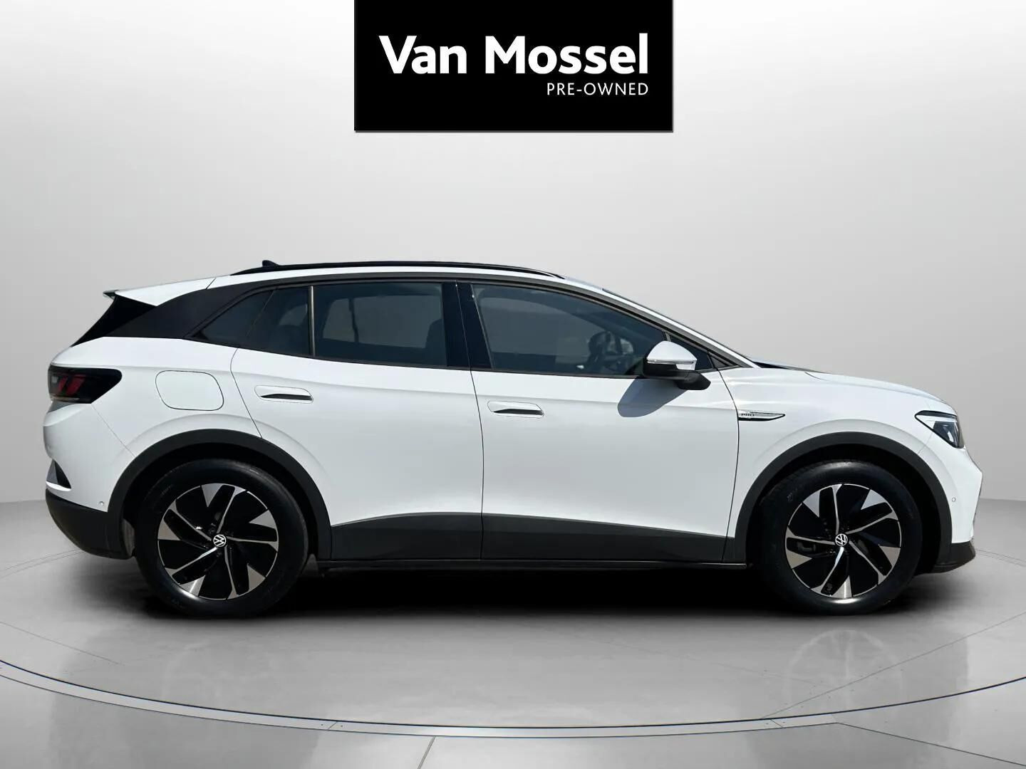 Hvid VW ID.4 fra 2023