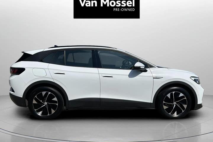 Hvid VW ID.4 fra 2023