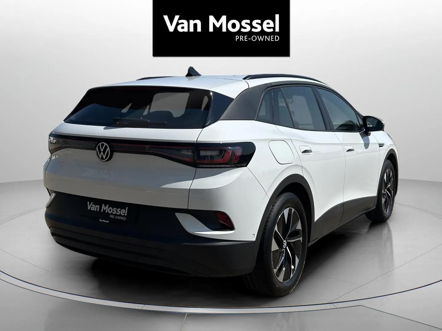 Hvid VW ID.4 fra 2023