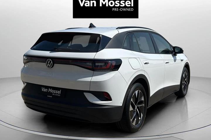 Hvid VW ID.4 fra 2023