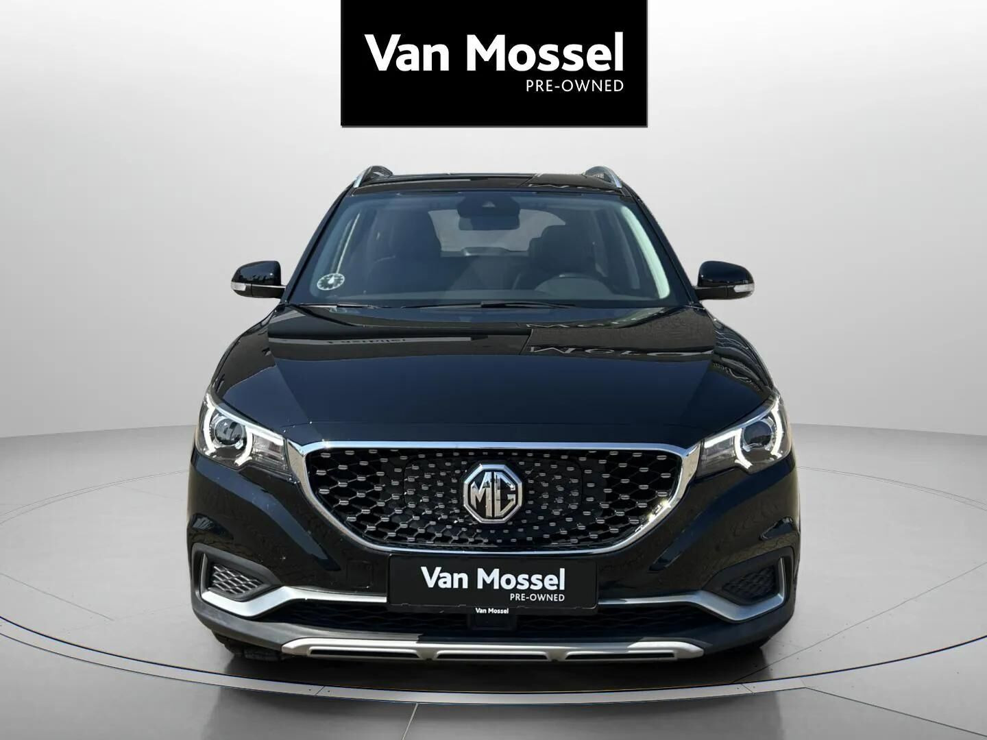 Sort MG ZS EV fra 2020